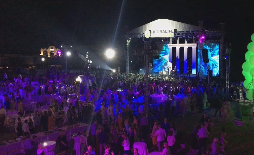 herbalife closing party